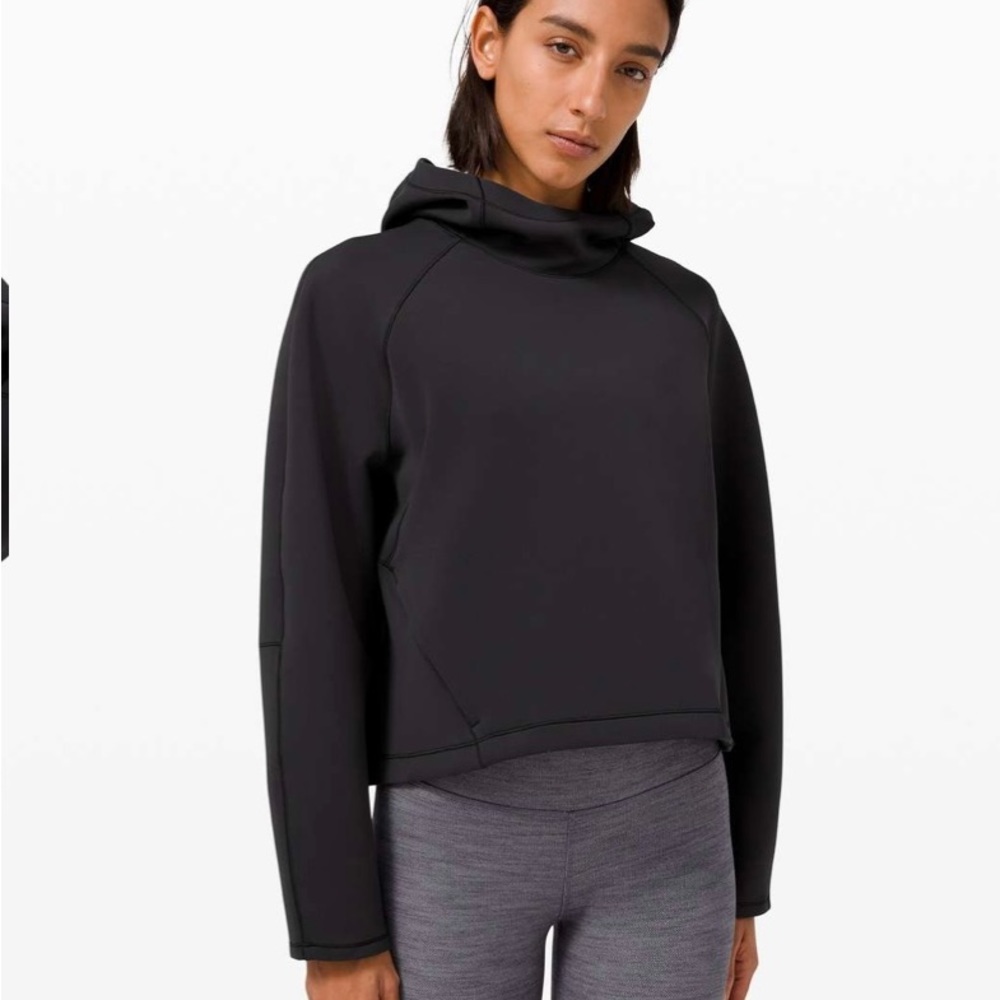 Airwrap Pullover Hoodie (lululemon, autumn red)